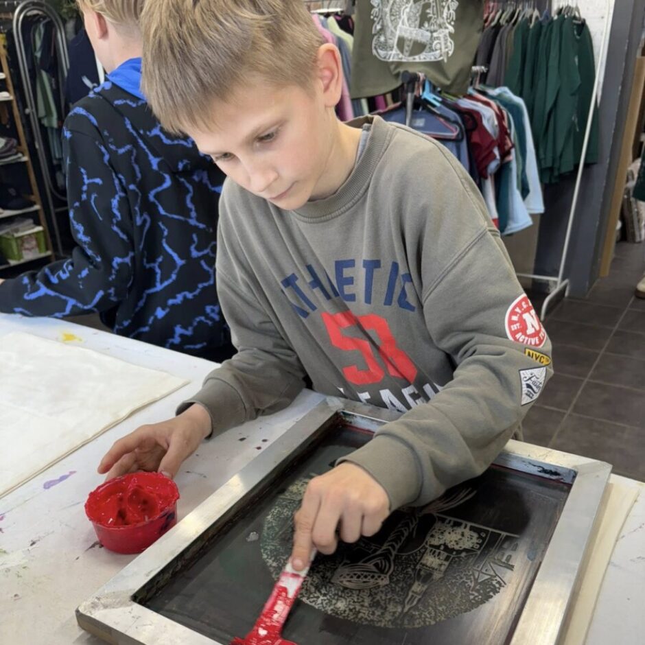 Sietspiedes darbnīca