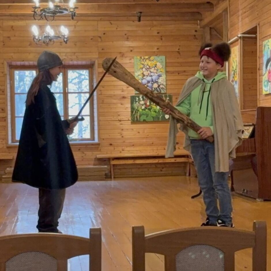 Sietspiedes darbnīca