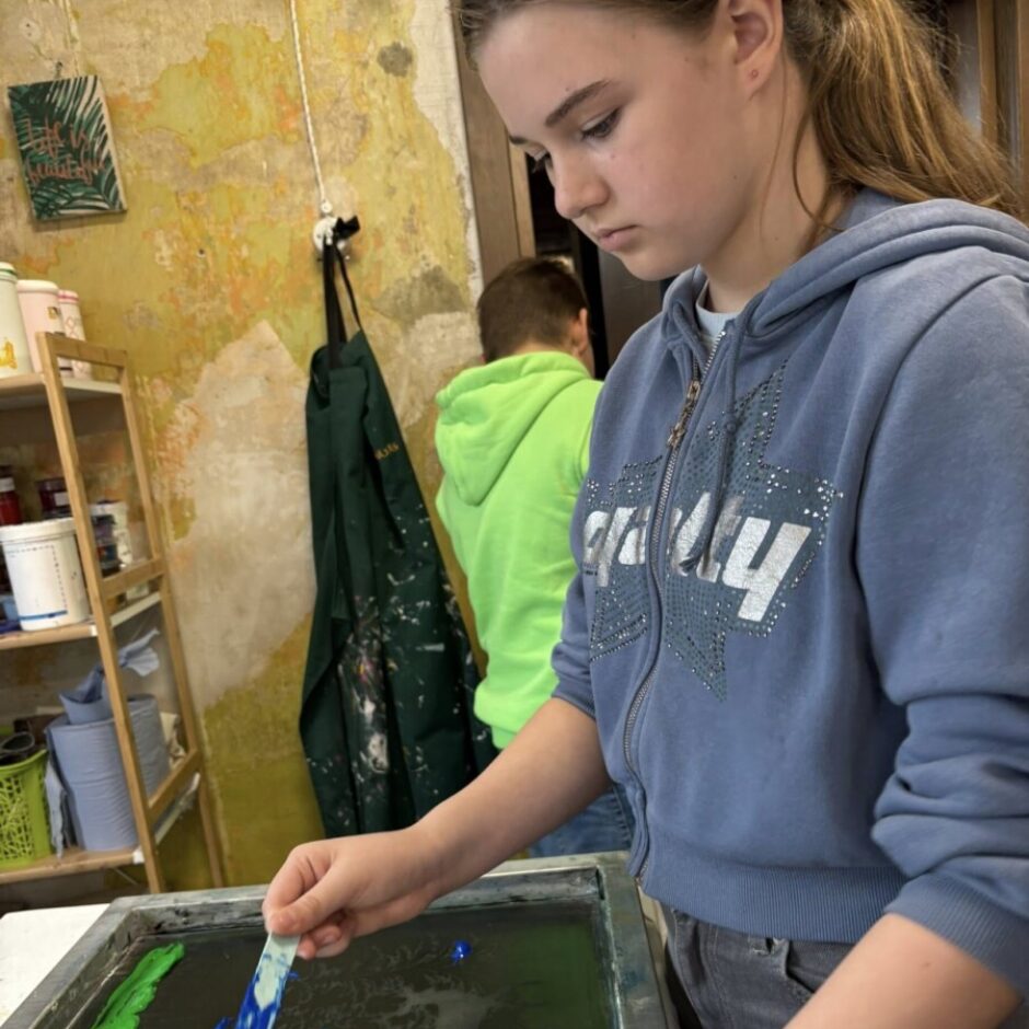 Sietspiedes darbnīca