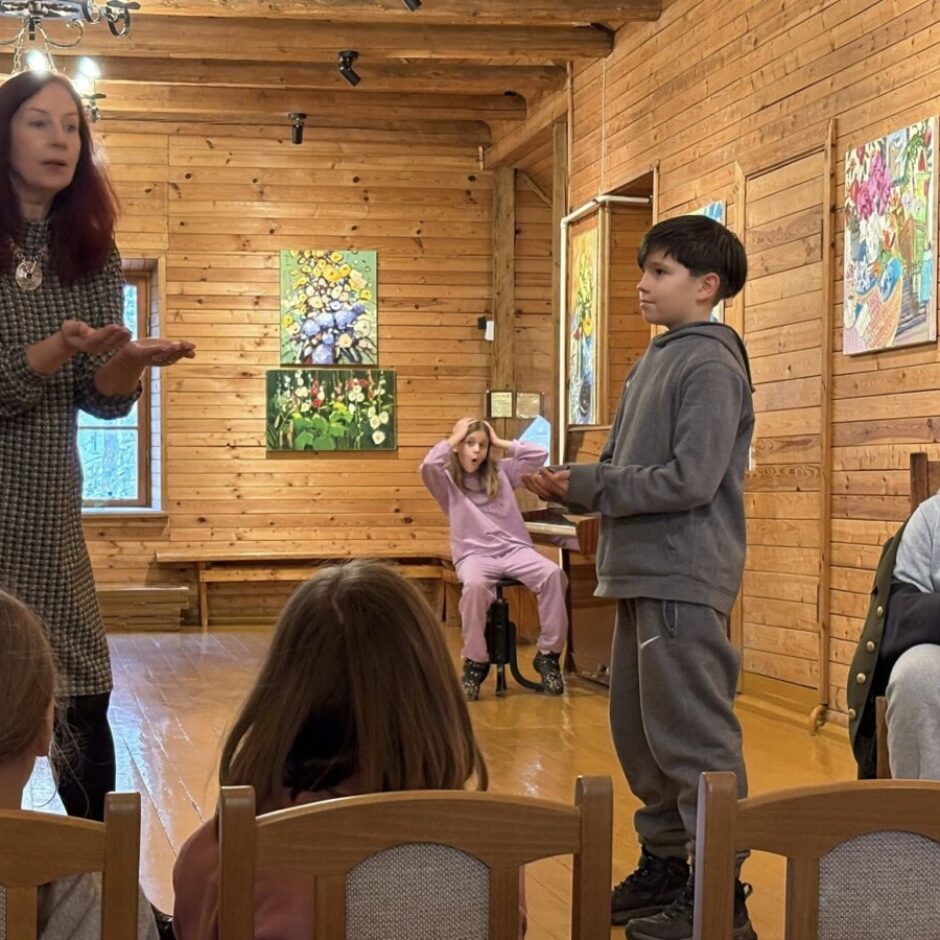 Sietspiedes darbnīca