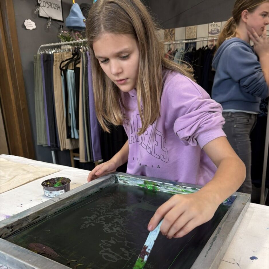 Sietspiedes darbnīca