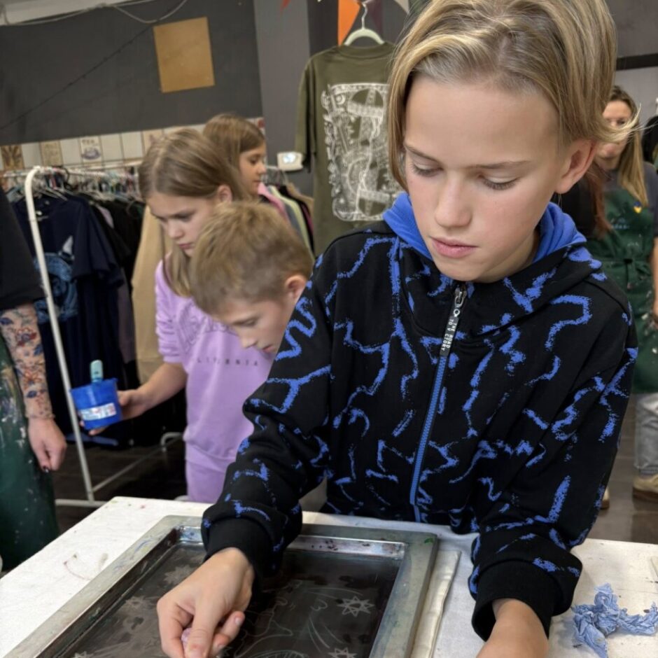 Sietspiedes darbnīca