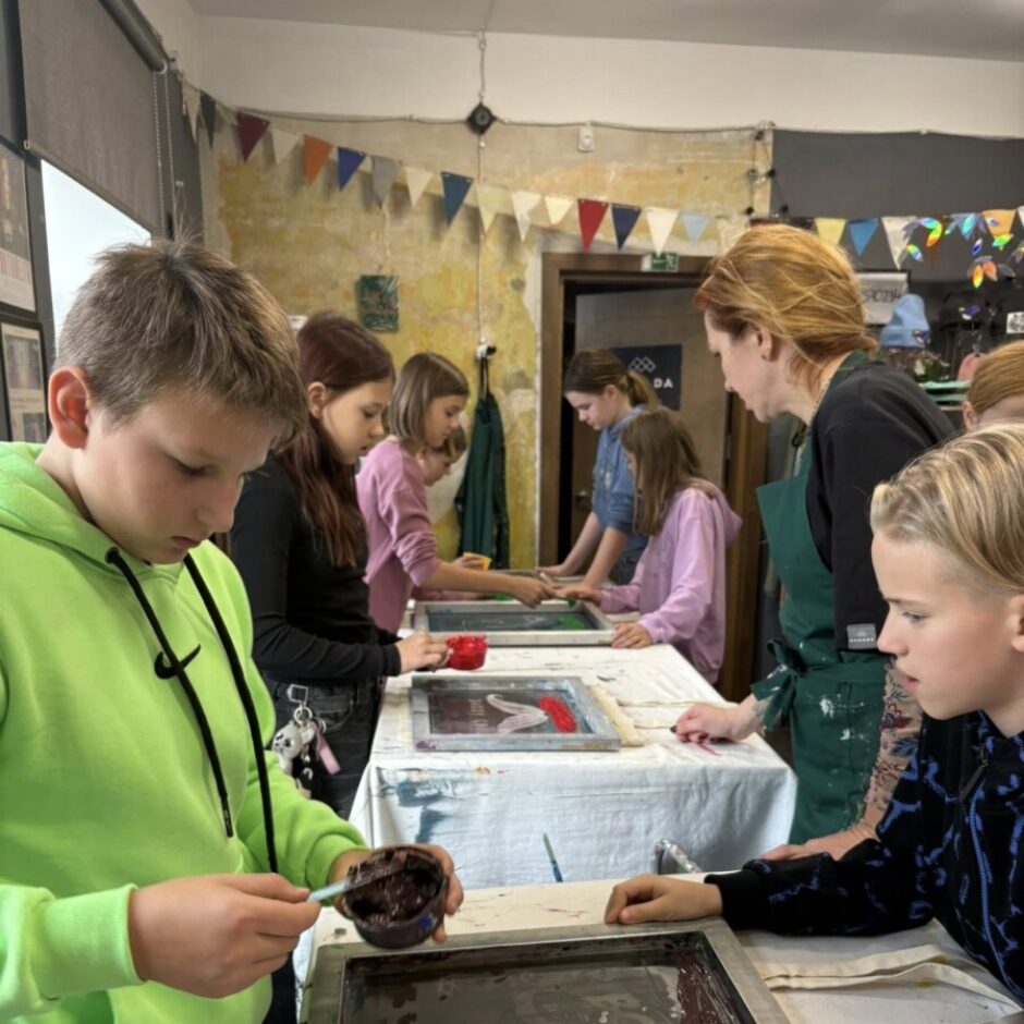 Sietspiedes darbnīca