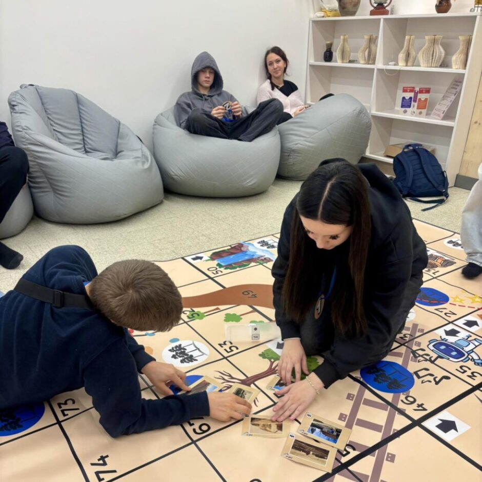 8.klases apmeklē OCB