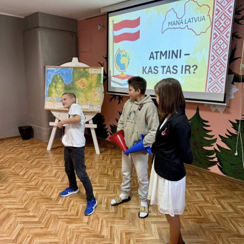 Valsts svētki Birzgales pamatskolā