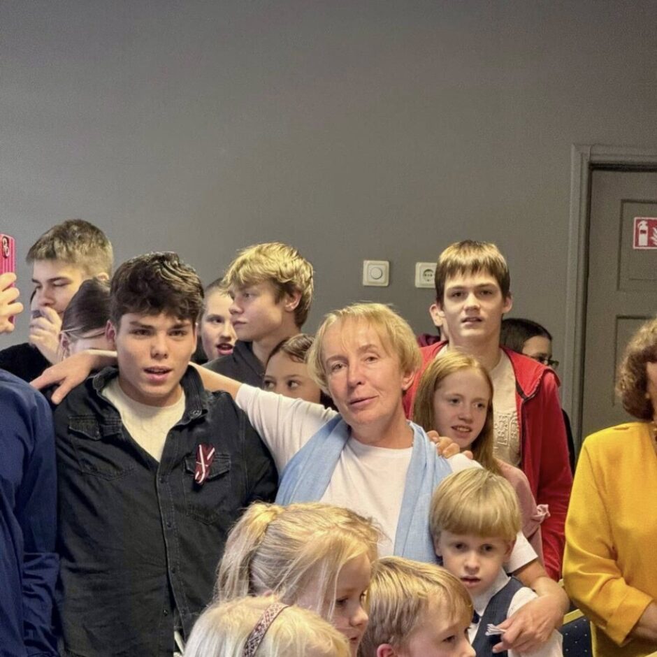 Valsts svētki Birzgales pamatskolā