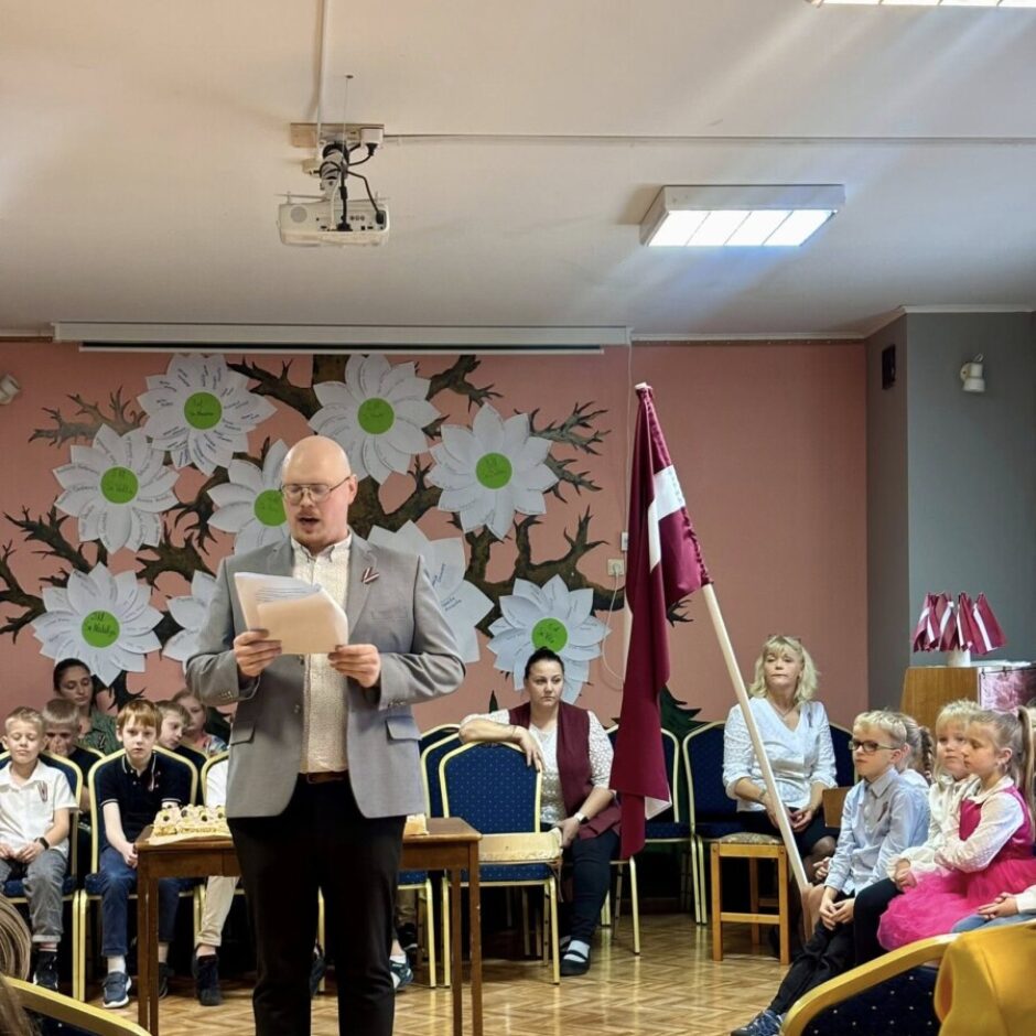 Valsts svētki Birzgales pamatskolā