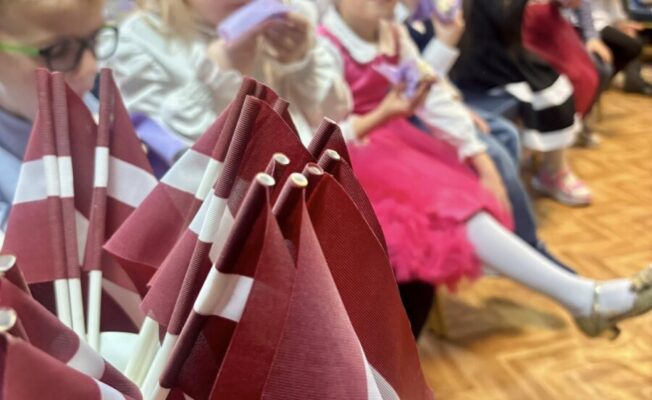 Valsts svētki Birzgales pamatskolā