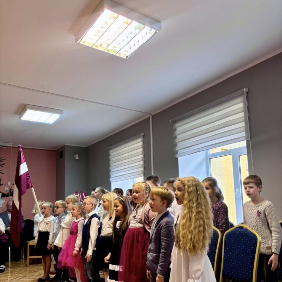 Valsts svētki Birzgales pamatskolā