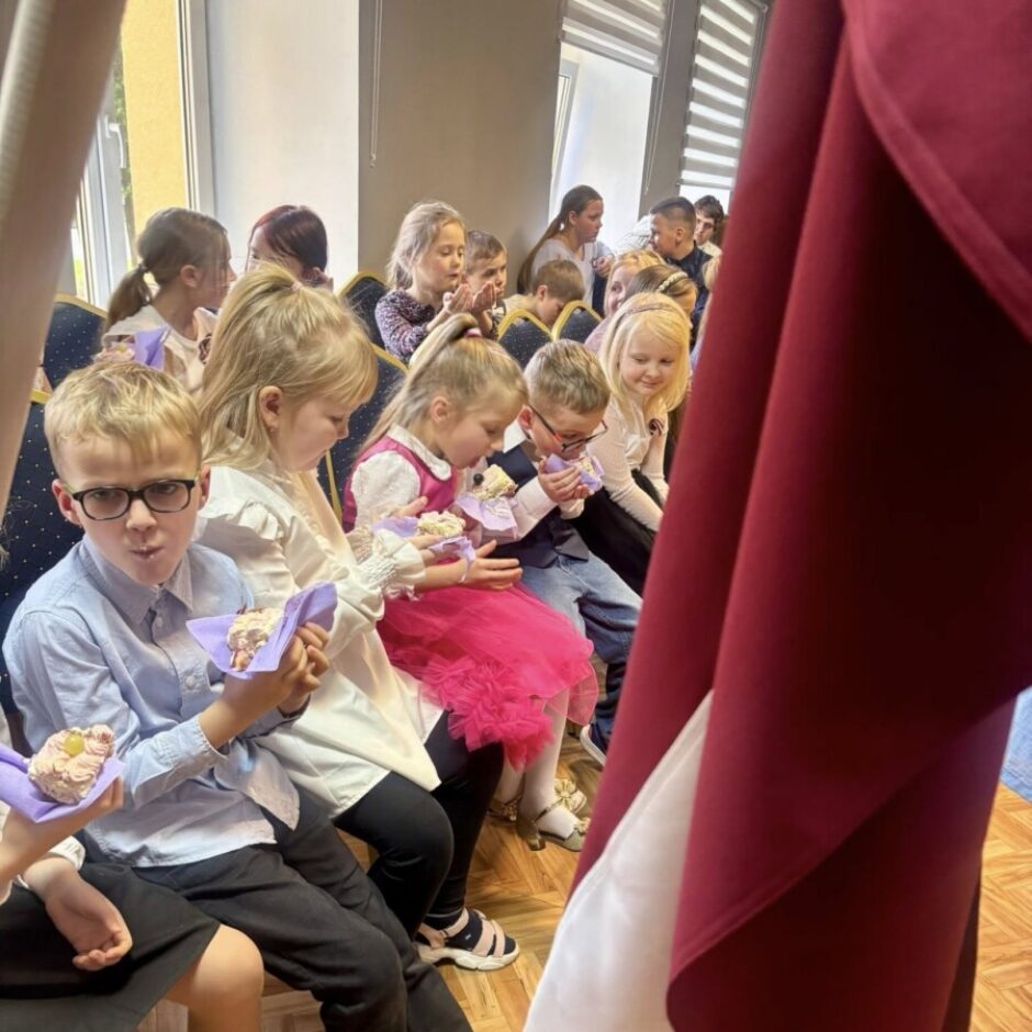 Valsts svētki Birzgales pamatskolā