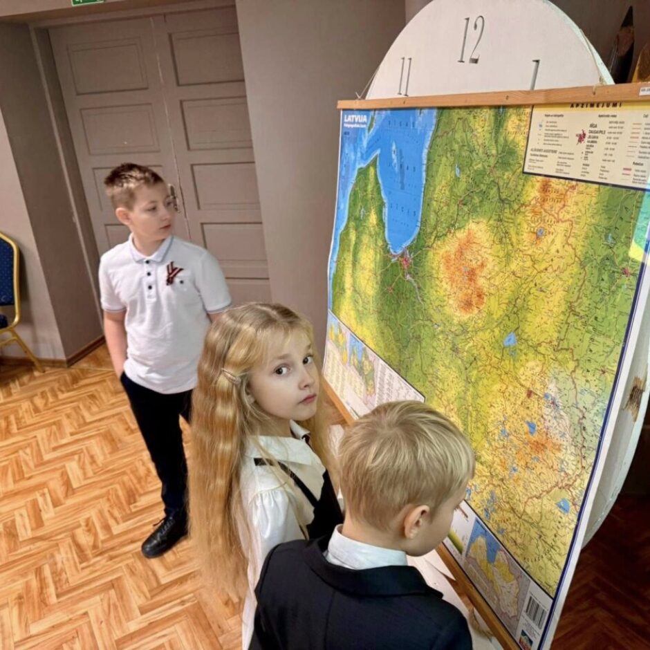 Valsts svētki Birzgales pamatskolā