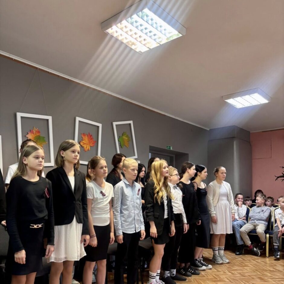 Valsts svētki Birzgales pamatskolā