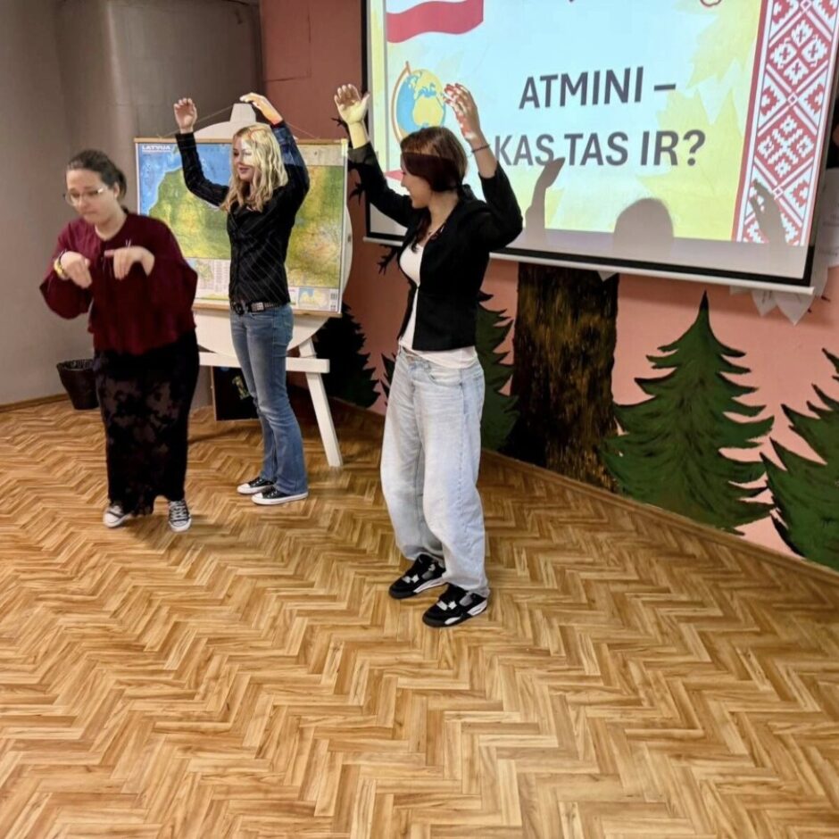 Valsts svētki Birzgales pamatskolā