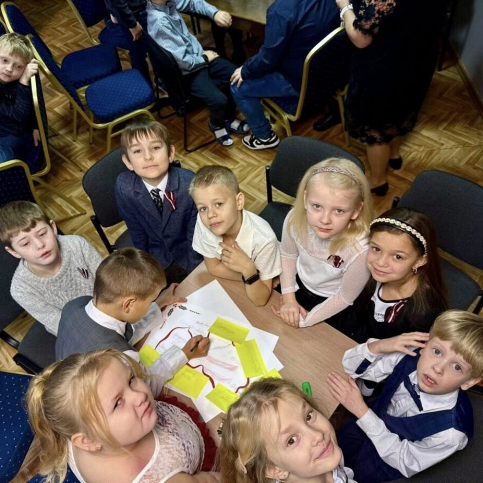 Valsts svētki Birzgales pamatskolā