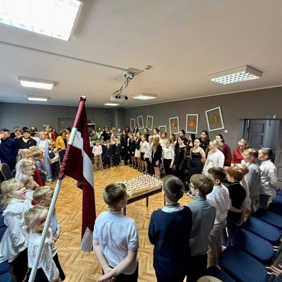 Valsts svētki Birzgales pamatskolā