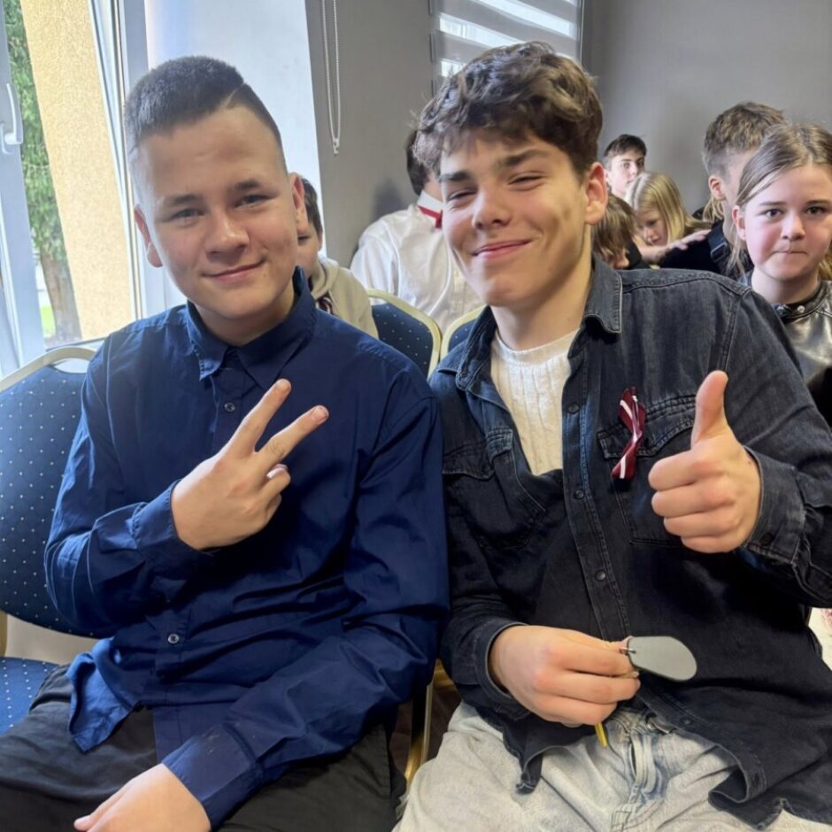 Valsts svētki Birzgales pamatskolā