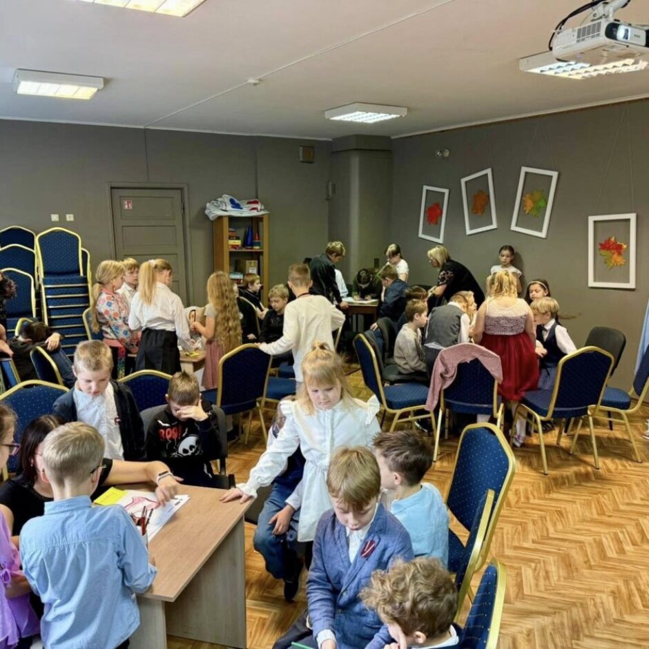 Valsts svētki Birzgales pamatskolā