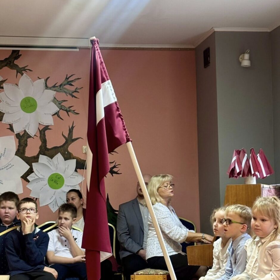 Valsts svētki Birzgales pamatskolā