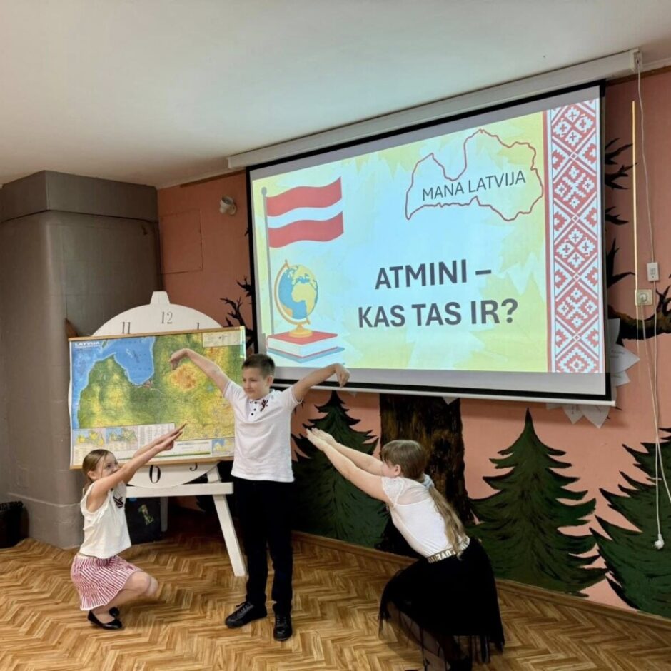 Valsts svētki Birzgales pamatskolā