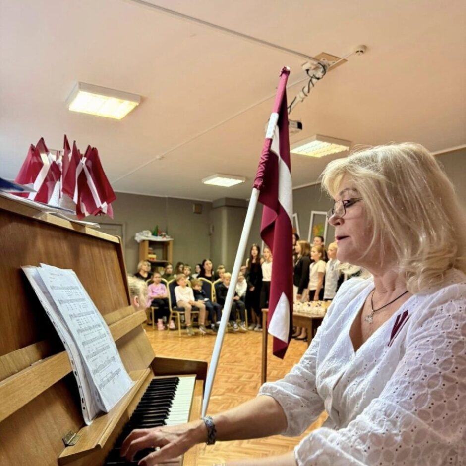 Valsts svētki Birzgales pamatskolā