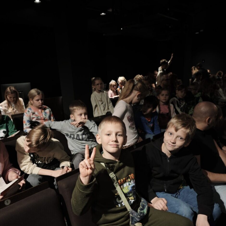 Leļļu teātra izrāde