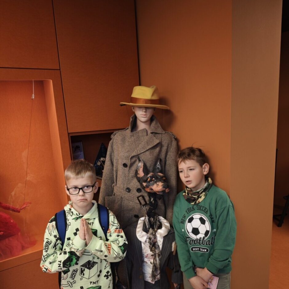 Leļļu teātra izrāde