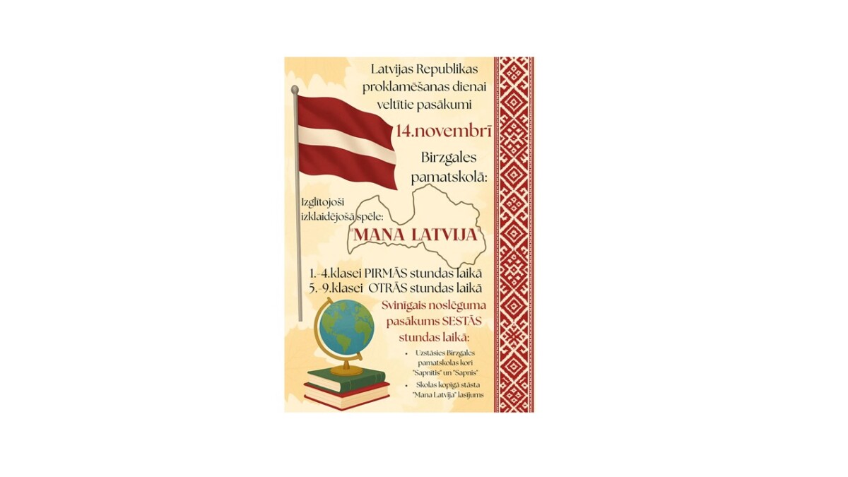 Latvijas dzimšanas diena