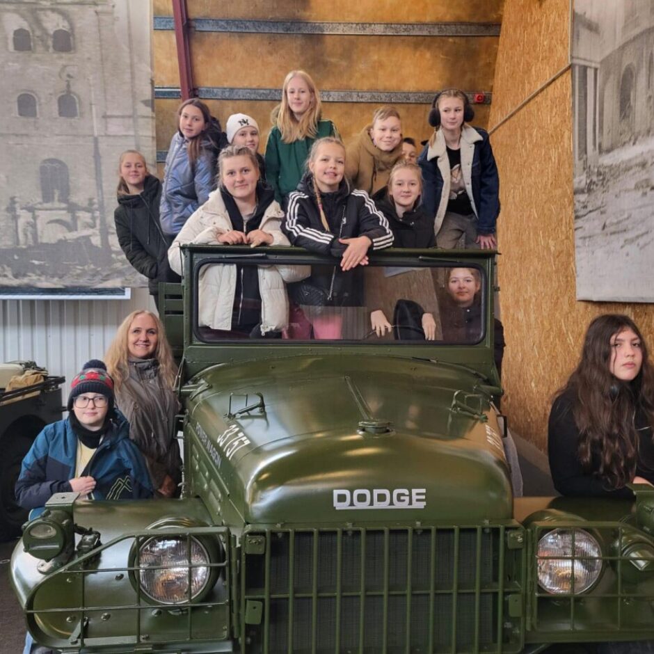 6.klases mācību ekskursija