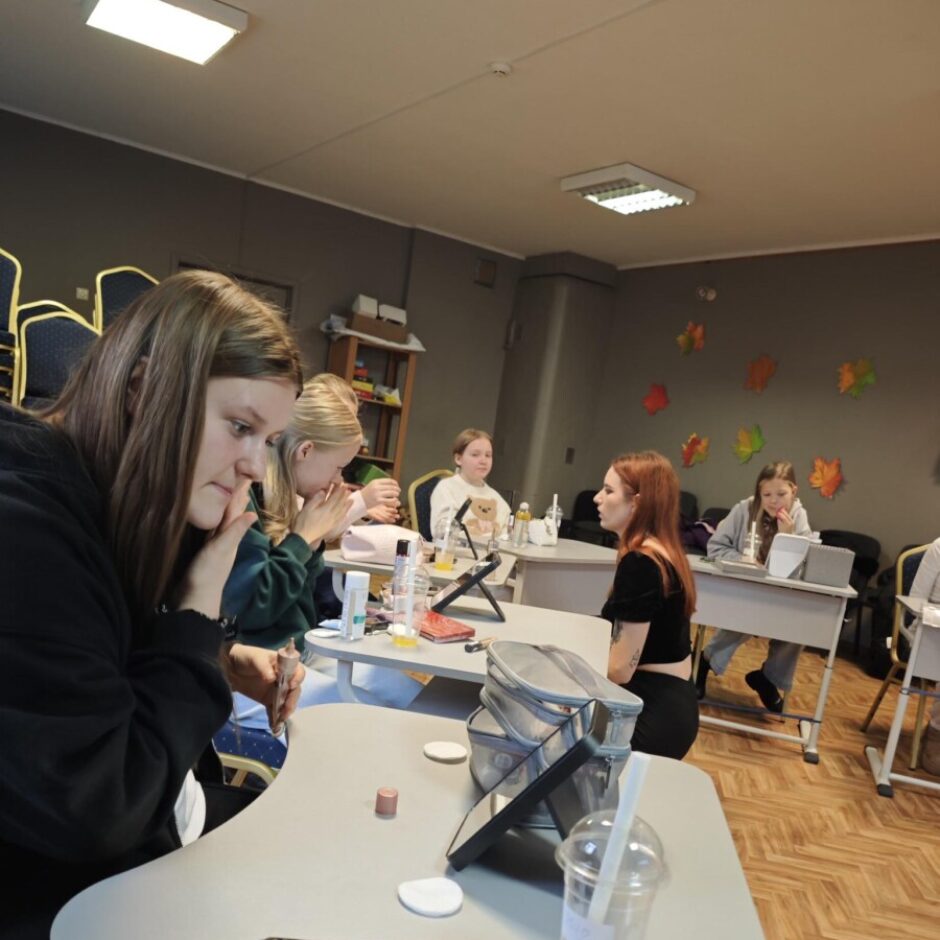 MakeUp meistarklases