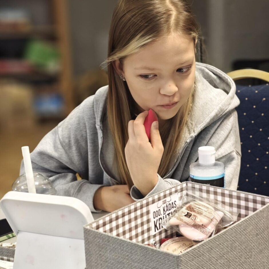 MakeUp meistarklases