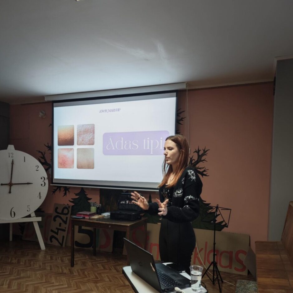 MakeUp meistarklases