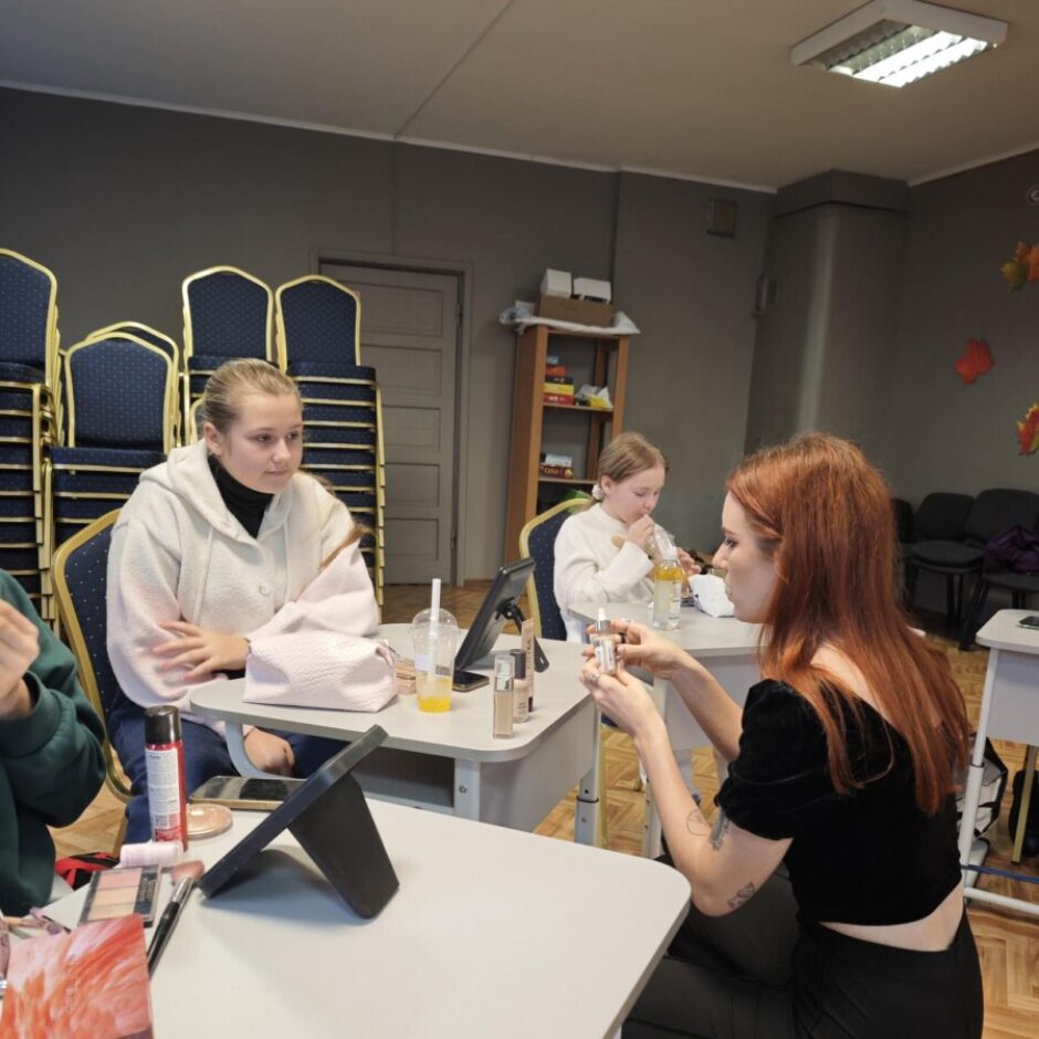 MakeUp meistarklases