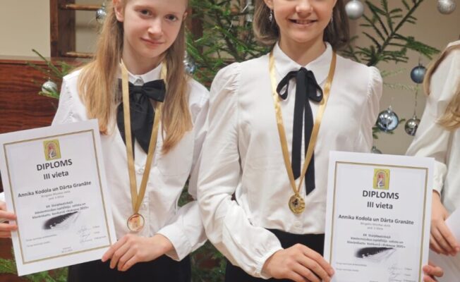 XX Starptautiskais klaviermūzikas izpildītāju solistu un klavierduetu konkurss ''Koknese 2025'