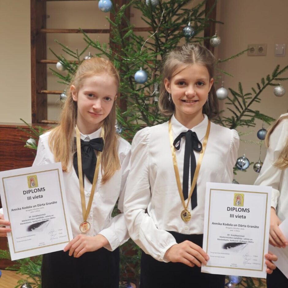 XX Starptautiskais klaviermūzikas izpildītāju solistu un klavierduetu konkurss ''Koknese 2025'