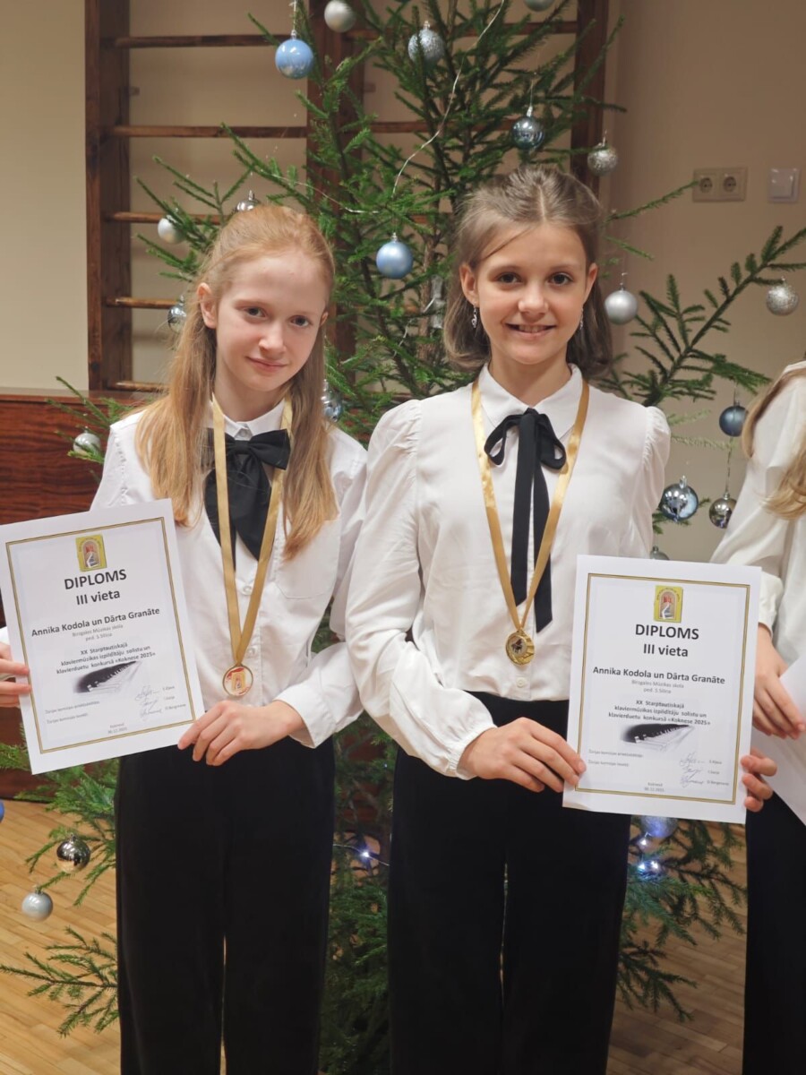 XX Starptautiskais klaviermūzikas izpildītāju solistu un klavierduetu konkurss ''Koknese 2025'