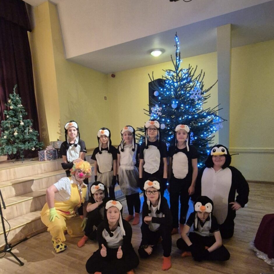 Ziemassvētku pasākums