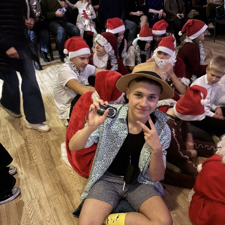 Ziemassvētku pasākums