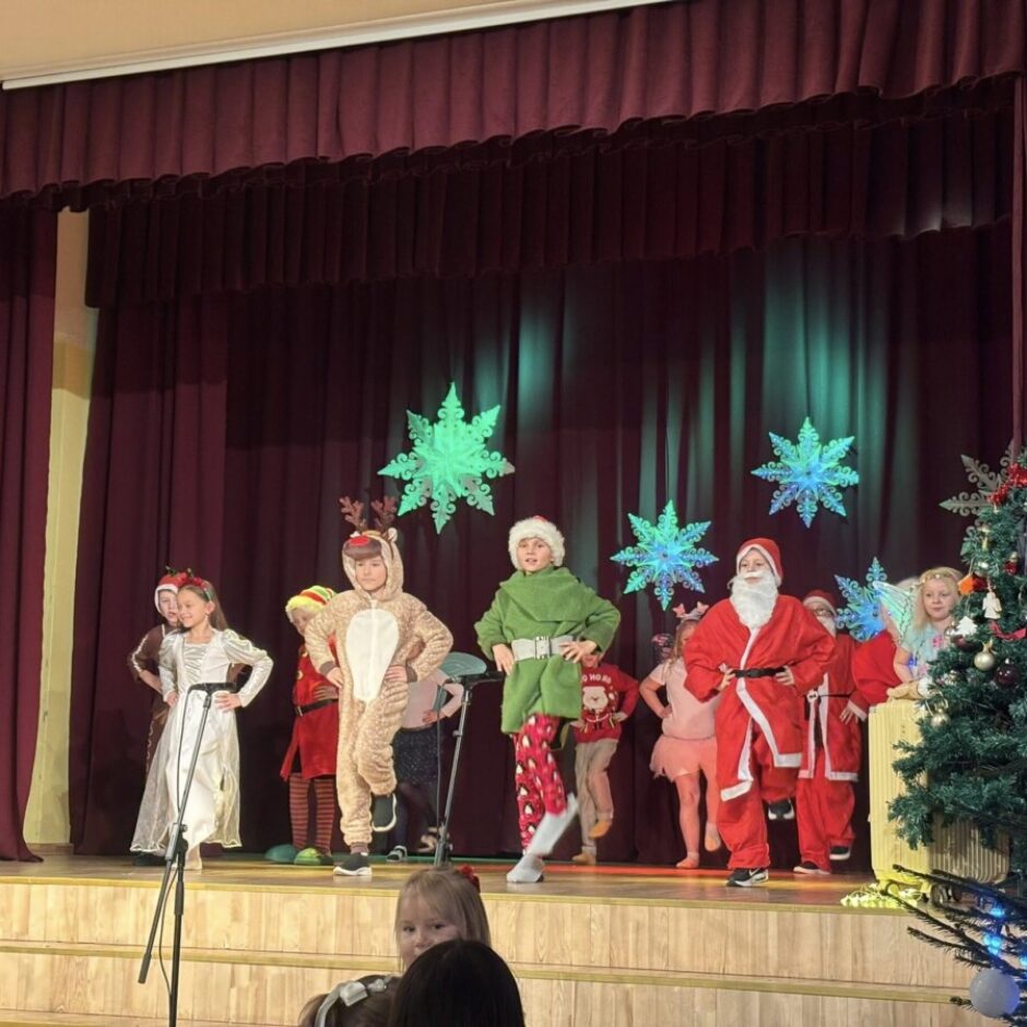 Ziemassvētku pasākums