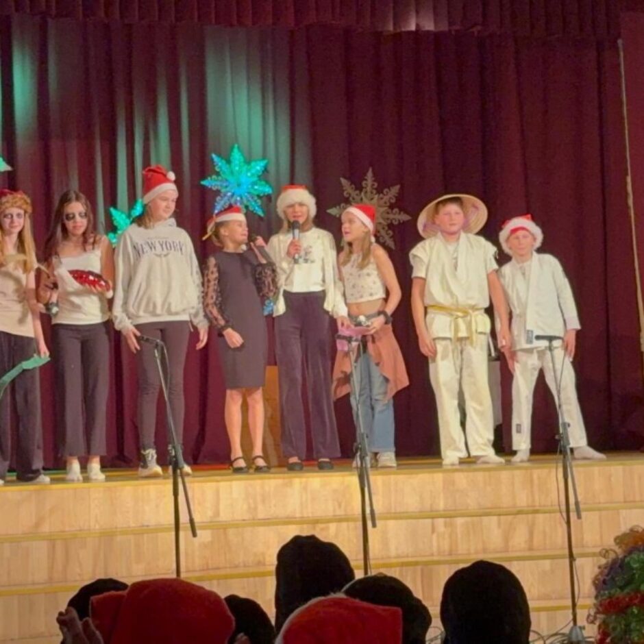 Ziemassvētku pasākums