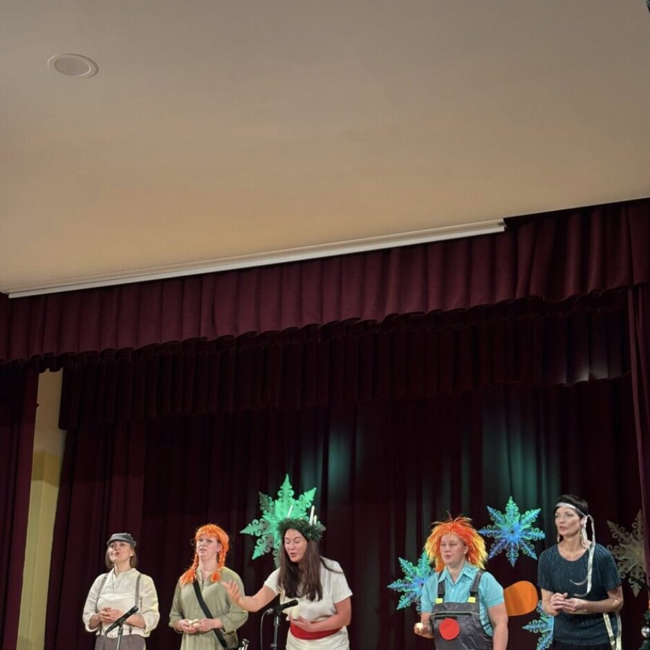 Ziemassvētku pasākums