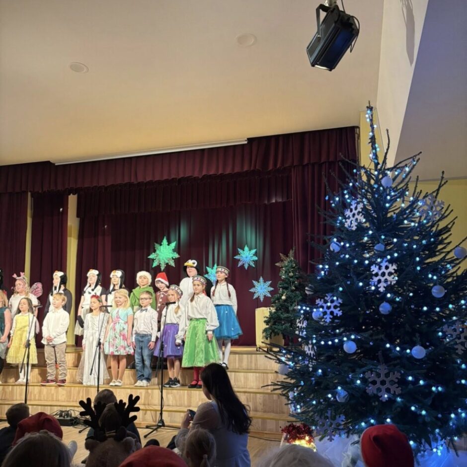 Ziemassvētku pasākums