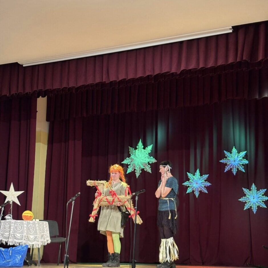 Ziemassvētku pasākums