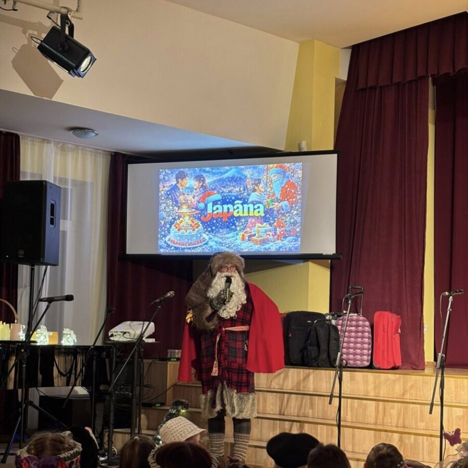 Ziemassvētku pasākums