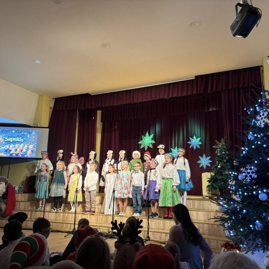 Ziemassvētku pasākums