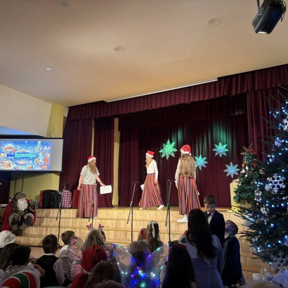 Ziemassvētku pasākums