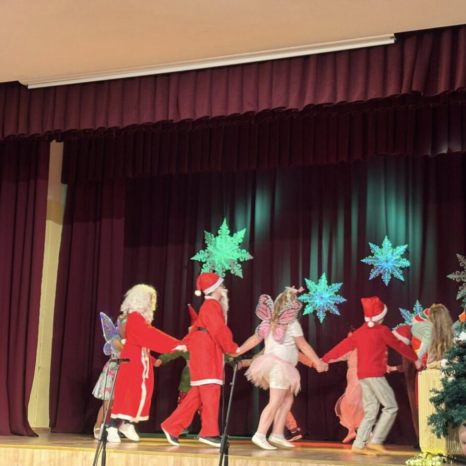 Ziemassvētku pasākums