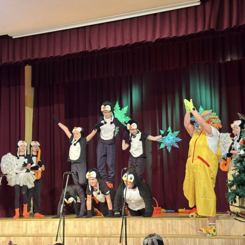 Ziemassvētku pasākums