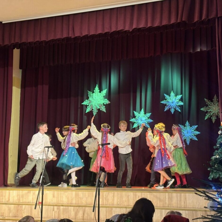 Ziemassvētku pasākums