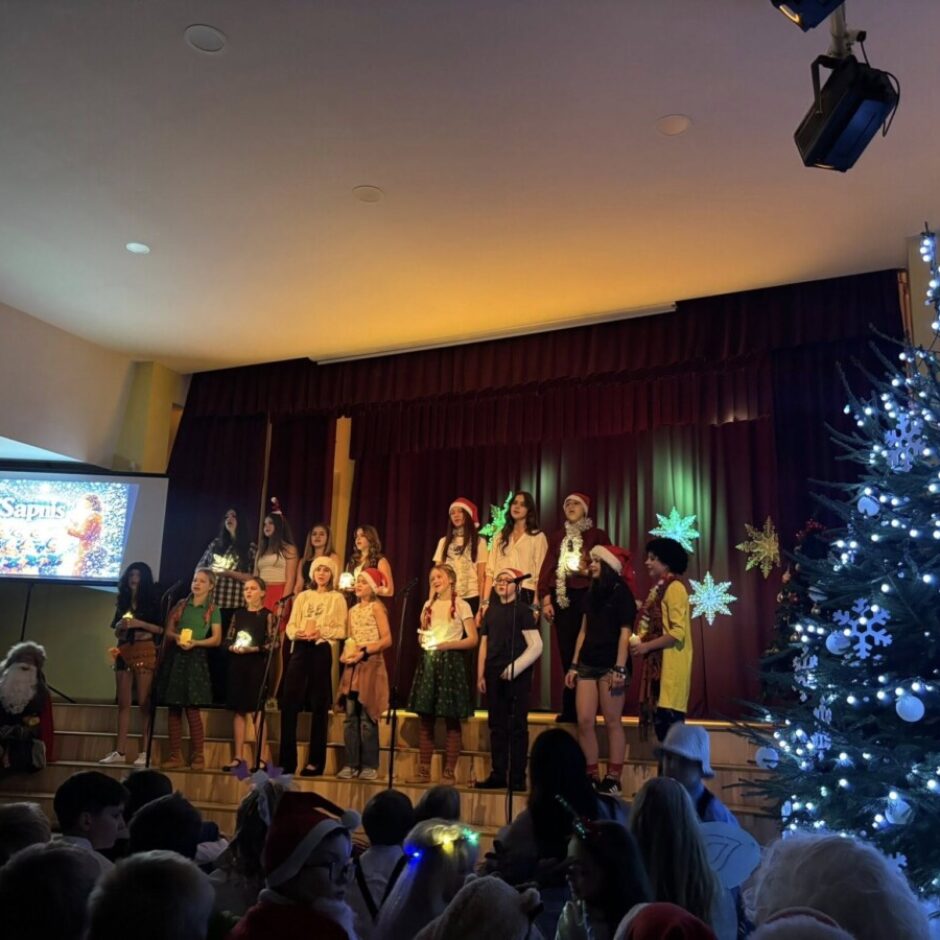 Ziemassvētku pasākums