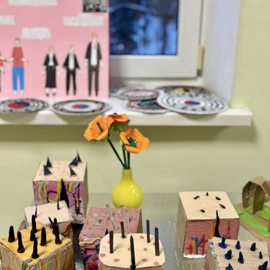 Skolēnu darbu izstāde